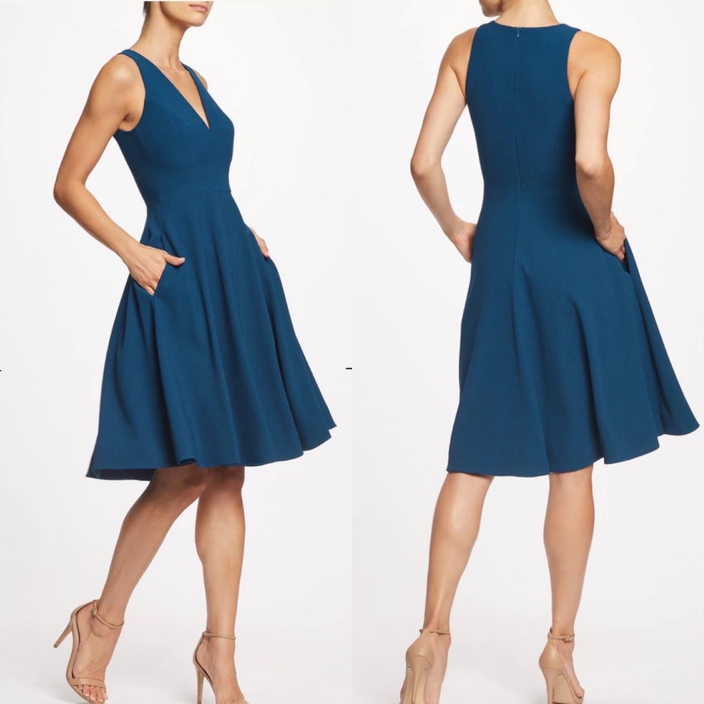 Dress The Population Catalina Fit and Flare Dress NWT